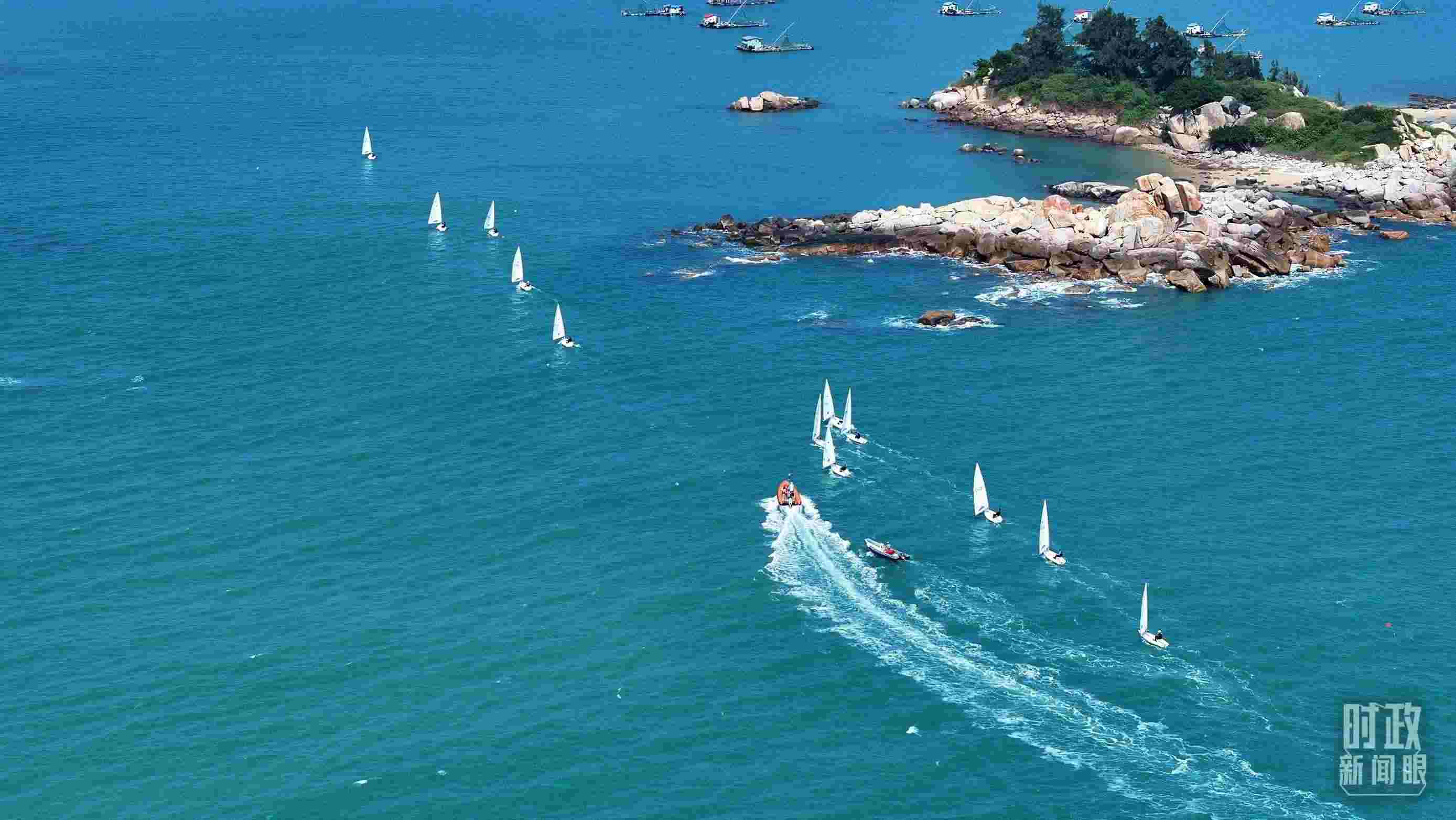 △福建漳州。（總臺央視記者范凱拍攝）