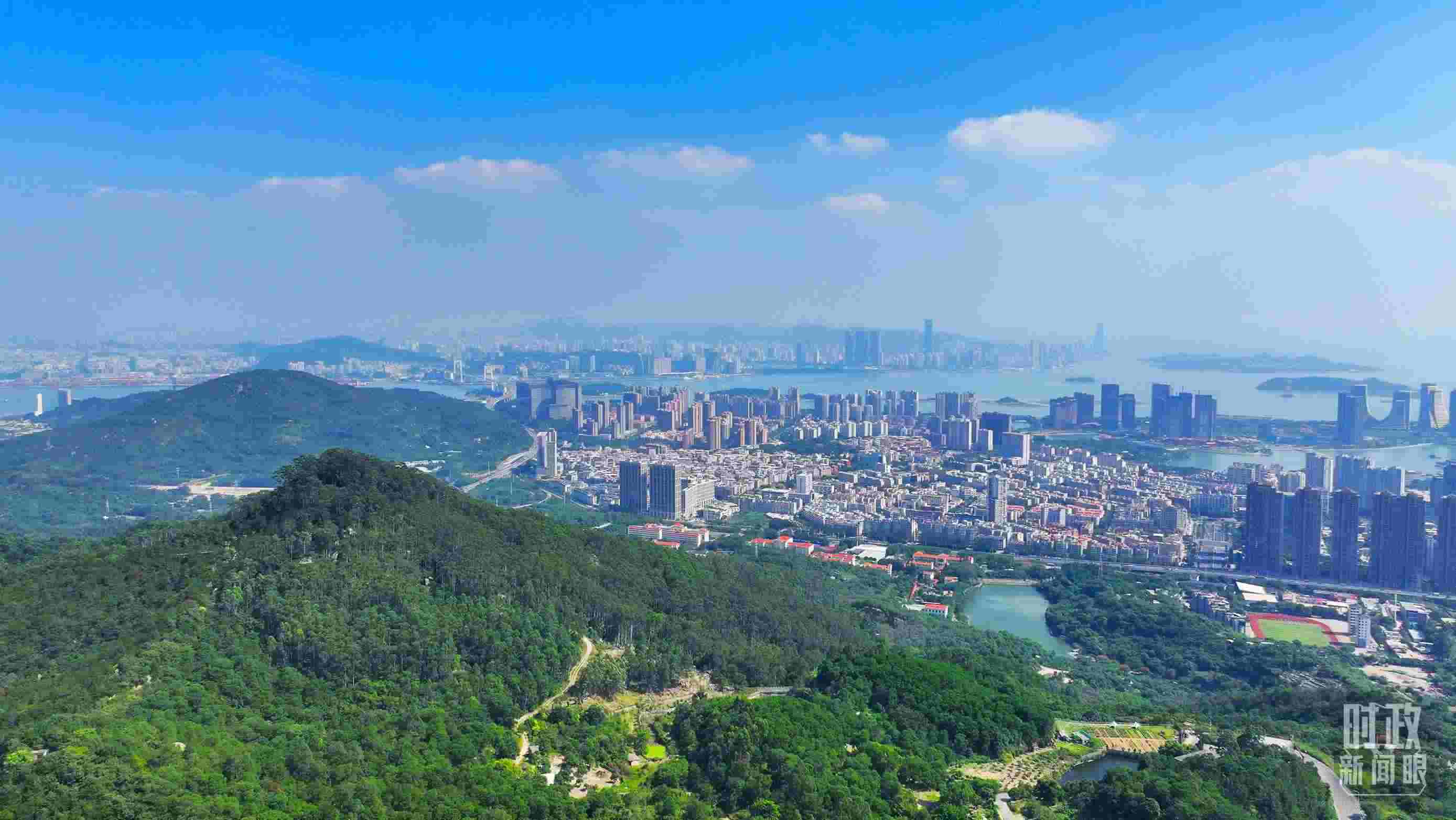 △福建廈門。（總臺記者吳冰鋒拍攝）