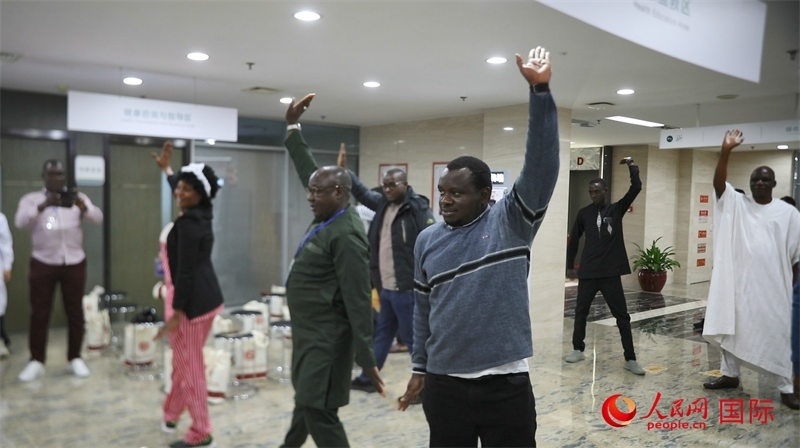 活動(dòng)現(xiàn)場(chǎng)。人民網(wǎng) 王禹蘅攝