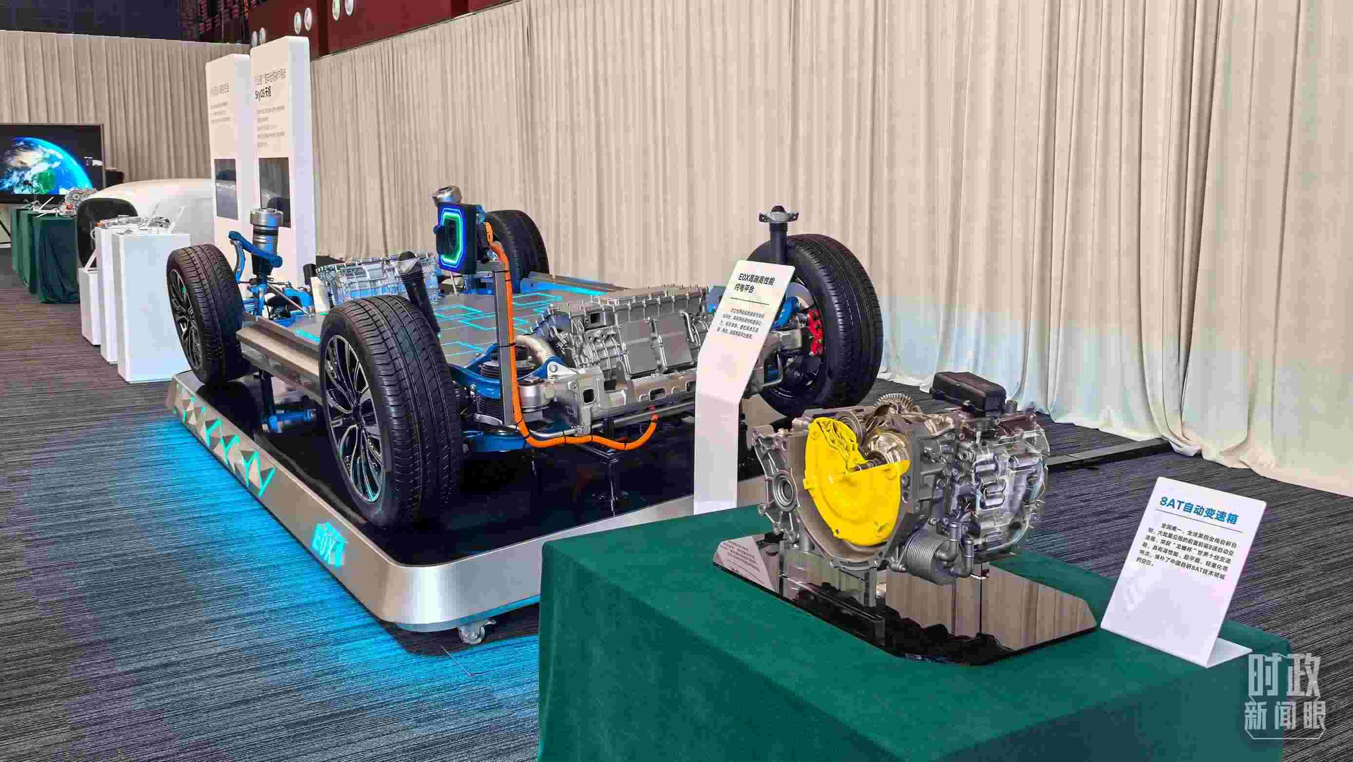 △安徽省重大科技創(chuàng)新成果集中展示的展品。（總臺(tái)央視記者陸泓宇拍攝）