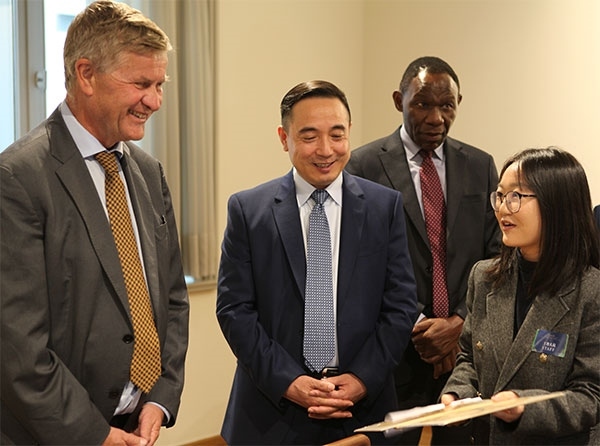 活動(dòng)現(xiàn)場(chǎng)。中國(guó)駐歐盟使團(tuán)供圖