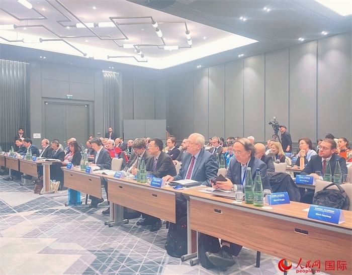 “2024·中歐人權(quán)研討會(huì)”現(xiàn)場(chǎng)。人民網(wǎng)記者 劉赫攝