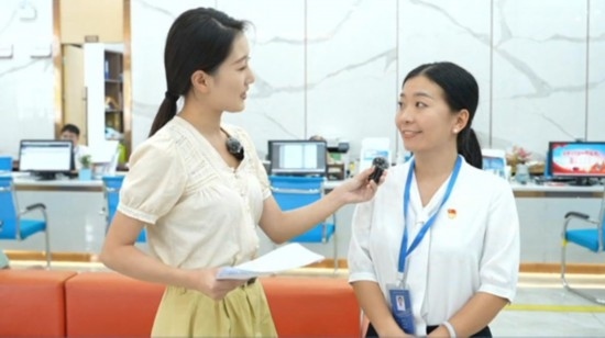 直播現(xiàn)場。海南省營商廳供圖