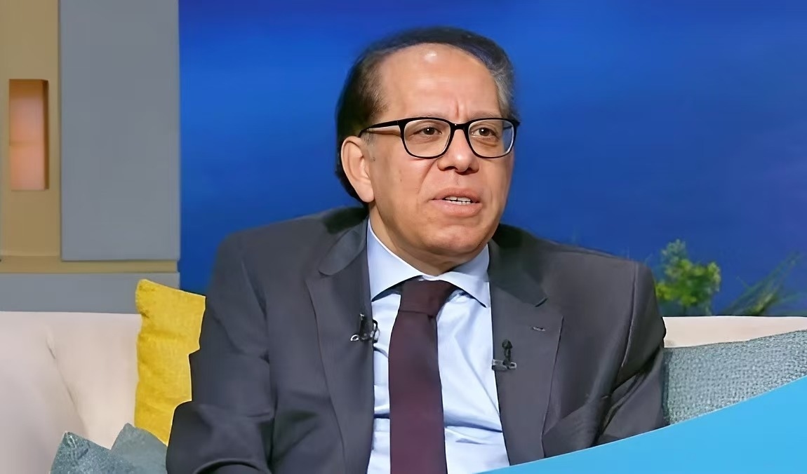 圖為埃及埃中商會(huì)秘書長迪亞·赫爾米。受訪者供圖