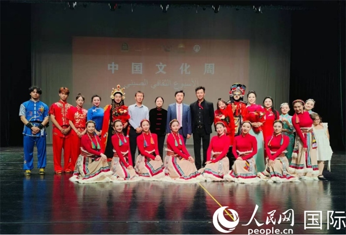 2024年阿爾及利亞“中國(guó)文化周”活動(dòng)現(xiàn)場(chǎng) 郝瑞敏攝