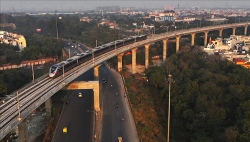 印度北部的軌道交通將自德里到密拉特的車程，從3-4小時(shí)縮短至約1小時(shí)