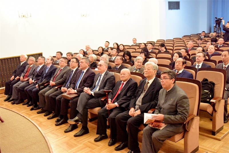 5.中俄資深外交官、學者、新聞媒體代表等70余人出席活動。 主辦方供圖