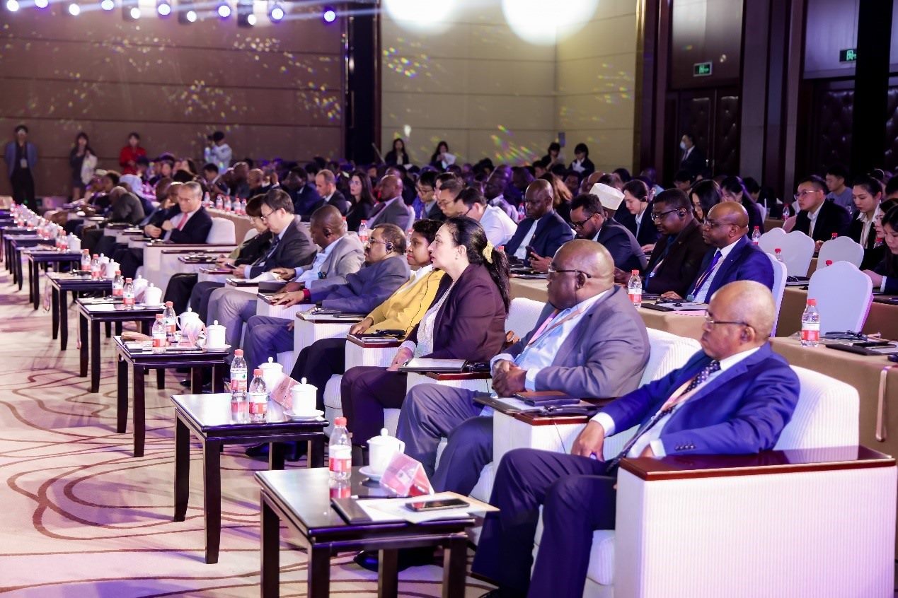 頒獎儀式現場。主辦方供圖