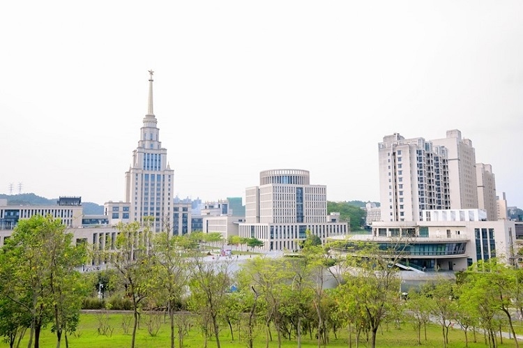 圖為深北莫主樓。深北莫供圖