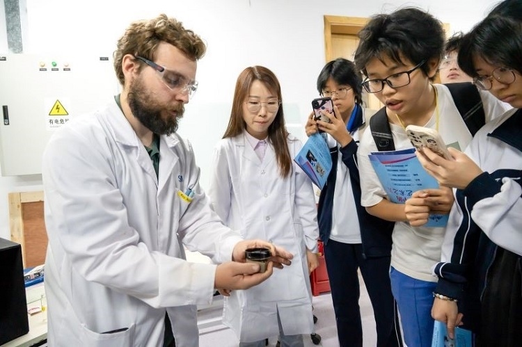 第三屆知識(shí)科學(xué)文化節(jié)在深北莫舉辦。深北莫供圖