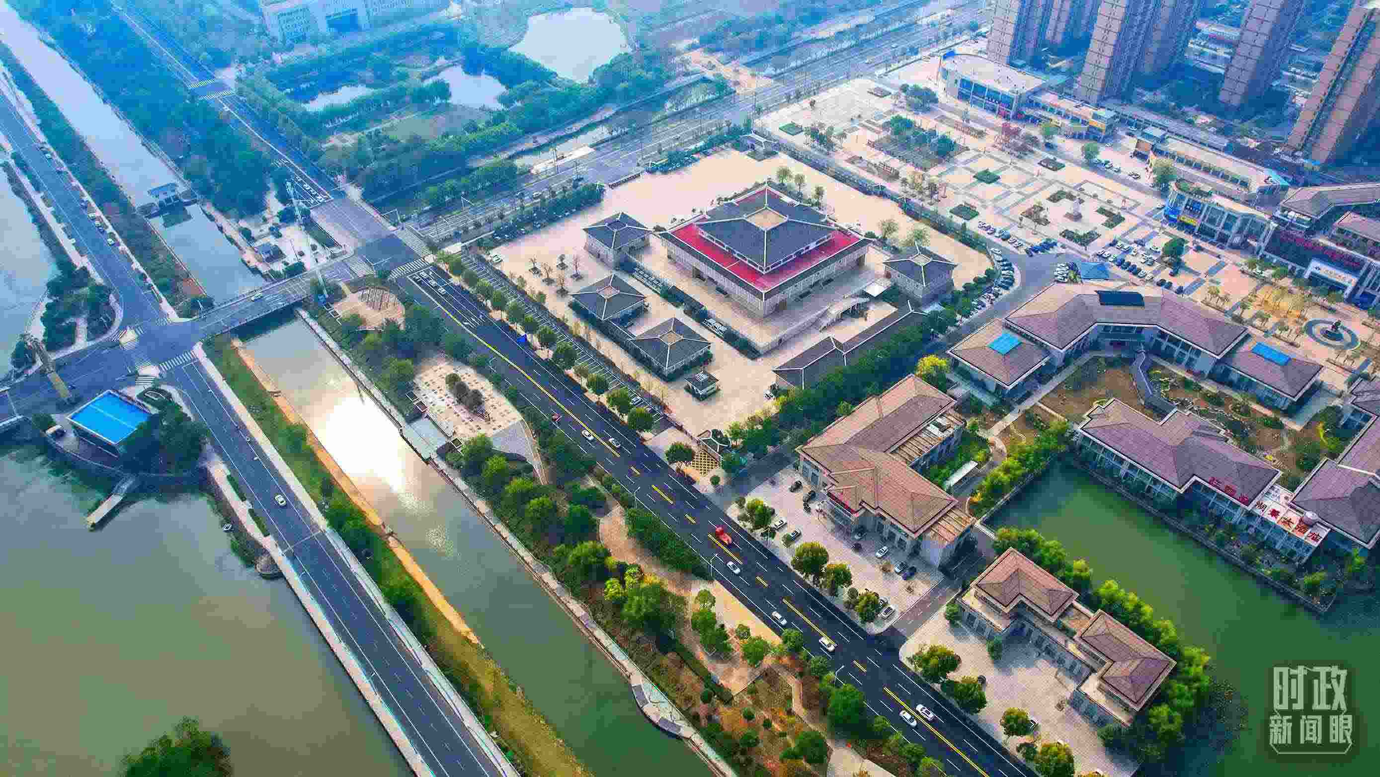 △云夢縣博物館，總臺央視記者范凱拍攝。