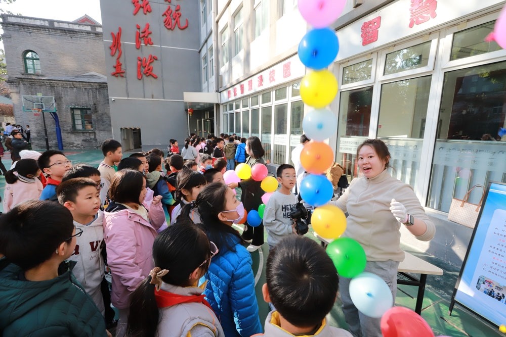 科學(xué)節(jié)現(xiàn)場。校方供圖