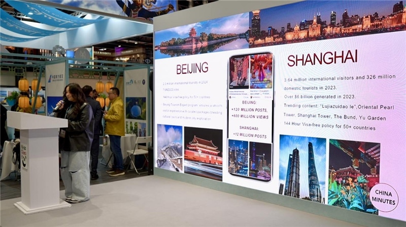 2024中國城市入境游影響力榜單發(fā)布 北京、上海位居榜首。吳若鳴攝）