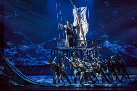 音樂劇《神曲》劇照。主辦方供圖