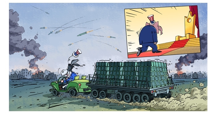 漫畫作者：馬宏亮（人民網(wǎng)版權(quán)圖片，未經(jīng)授權(quán)請勿轉(zhuǎn)載。）