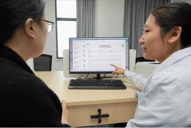 區(qū)域檢查檢驗(yàn)結(jié)果互認(rèn)給群眾帶來便利。圖片來源：山東第一醫(yī)科大學(xué)第二附屬醫(yī)院