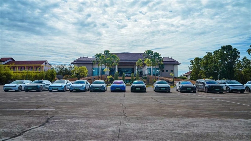 中國汽車車隊?；顒又鬓k方供圖