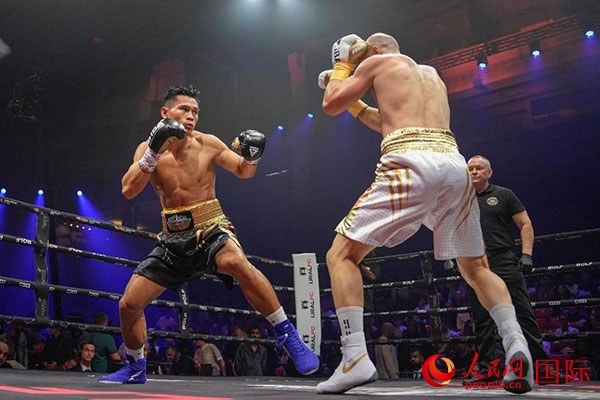 比賽現(xiàn)場(chǎng)。人民網(wǎng) 塔里克·易卜拉欣攝