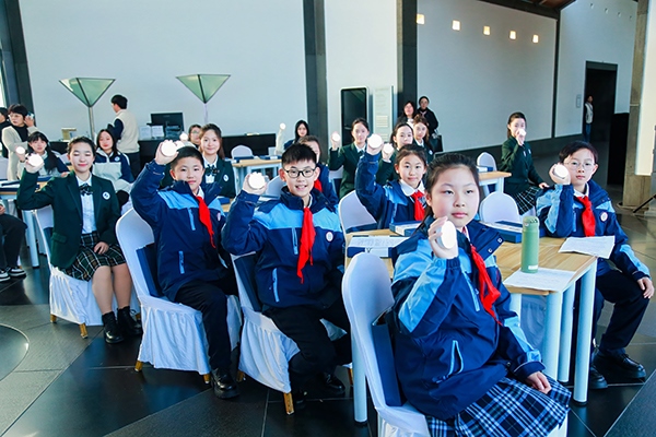 首屆全國“博物館里的大思政課”示范交流活動。學校供圖