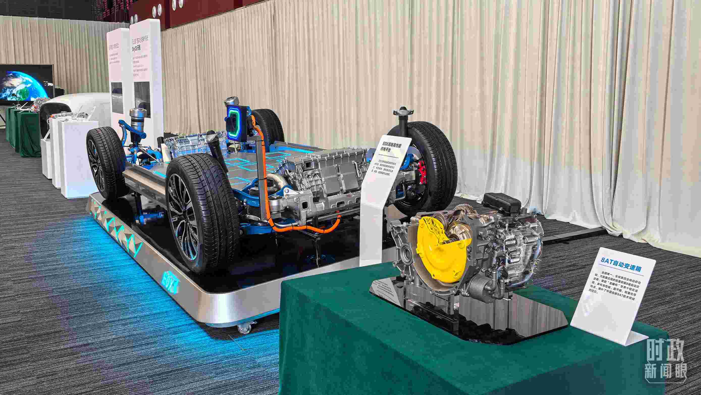 △2024年10月，安徽省重大科技創(chuàng)新成果集中展示的展品。（總臺央視記者陸泓宇拍攝）