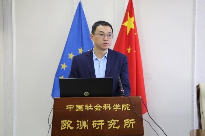 社會科學文獻出版社副總編輯童根興作開幕式致辭。吳迪攝