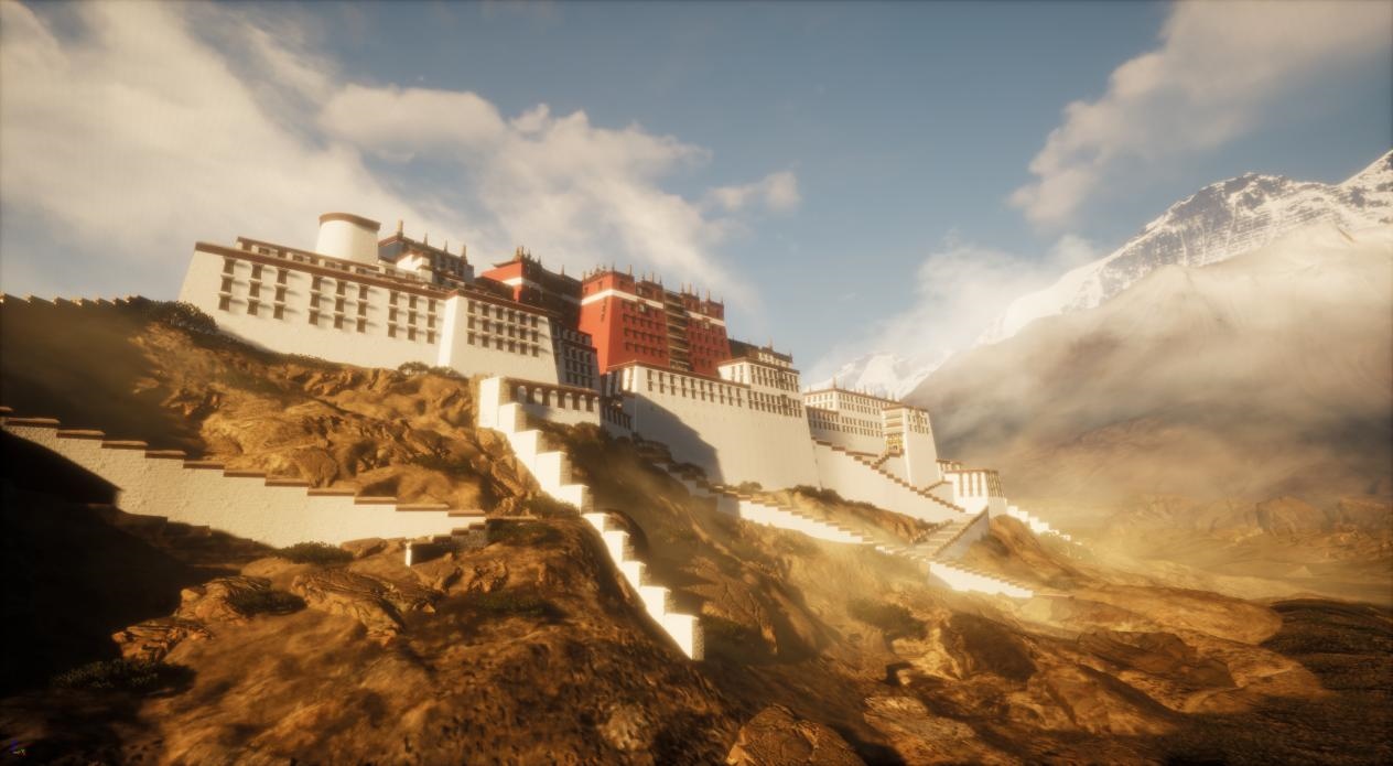 vr內(nèi)容截圖。主辦方供圖