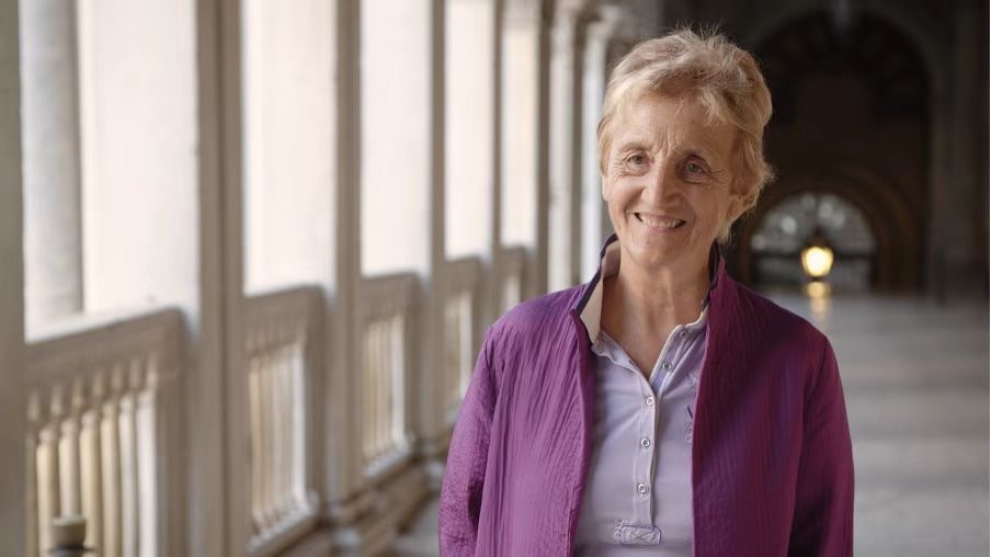 馬可·波羅紀念活動全國委員會成員、威尼斯前副市長勞拉·芬卡托。