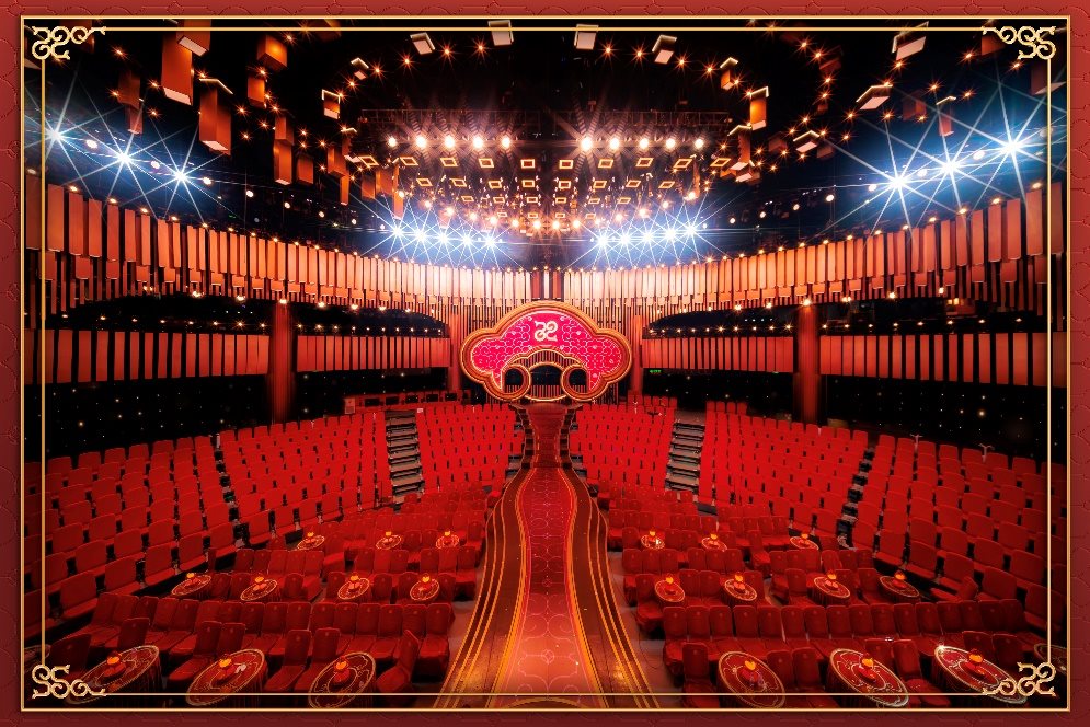 “如意”舞臺。主辦方供圖