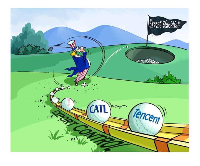 漫畫作者：馬宏亮（人民網(wǎng)版權(quán)圖片，未經(jīng)授權(quán)請(qǐng)勿轉(zhuǎn)載。）