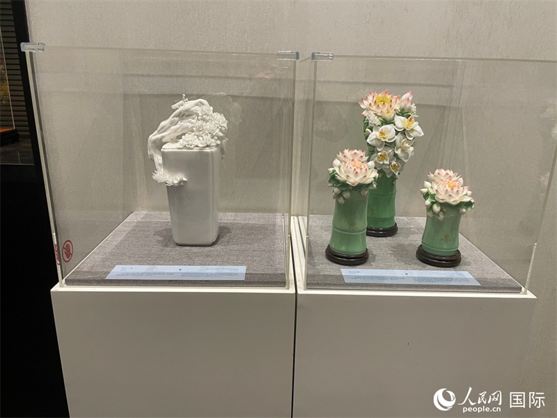 展覽上的展品。 人民網記者 劉慧攝