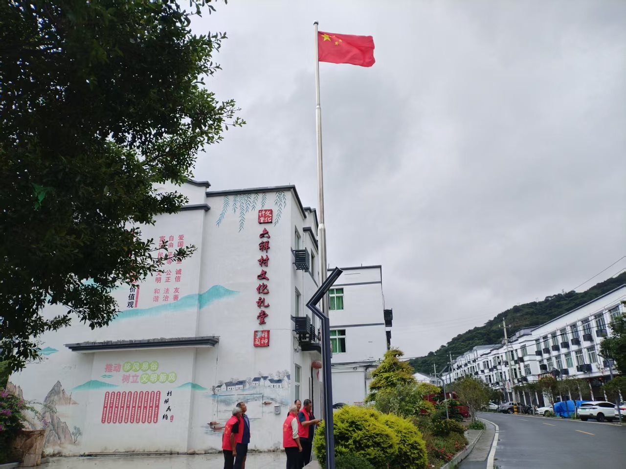 永興村一景（永興現(xiàn)為六祥行政村下的自然村之一）。蒼南縣金鄉(xiāng)鎮(zhèn) 供圖