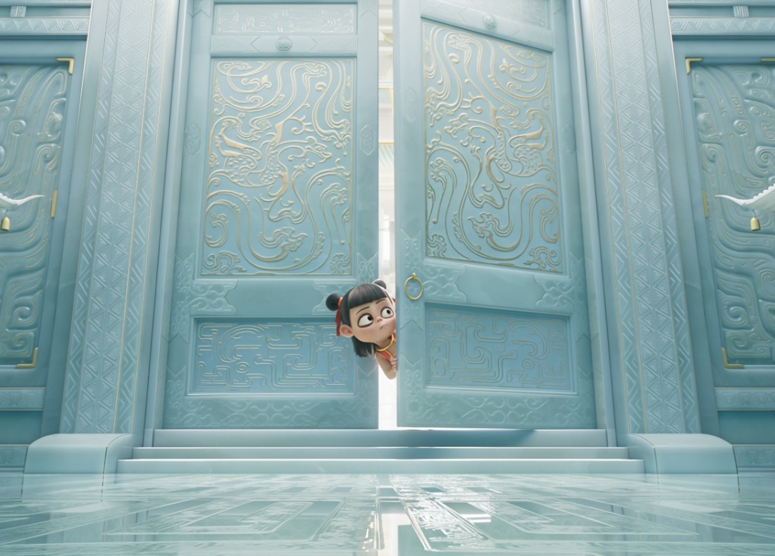 《哪吒之魔童鬧海》劇照。片方供圖