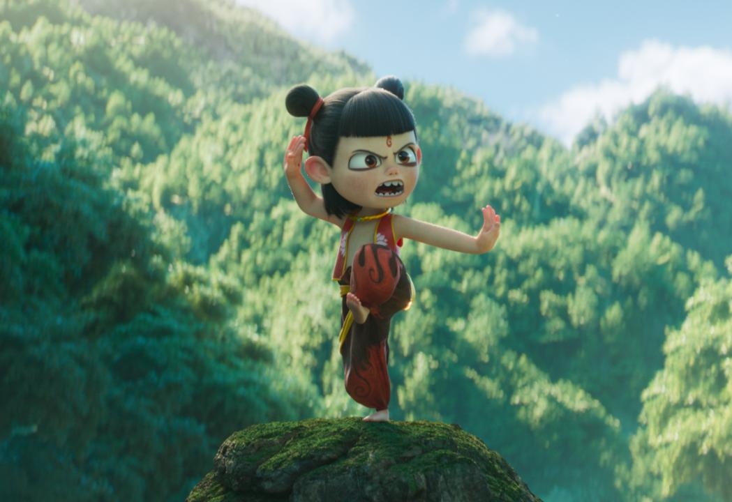 《哪吒之魔童鬧海》劇照。片方供圖