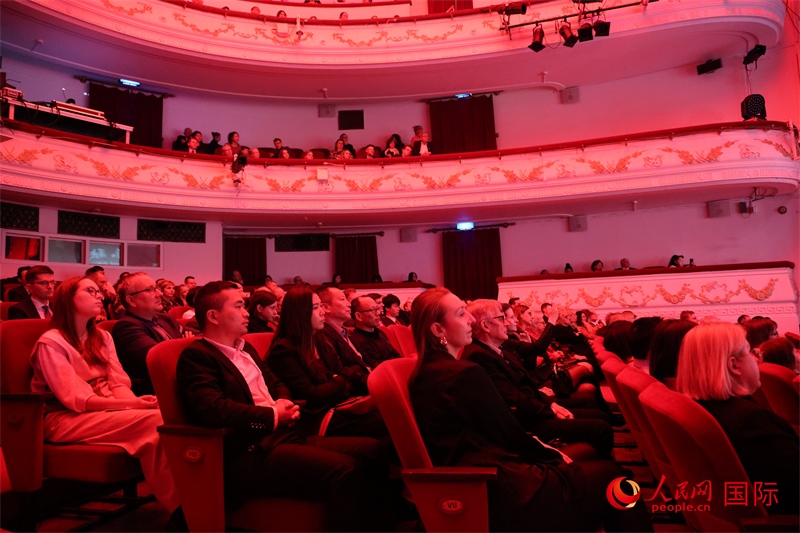 活動現(xiàn)場。人民網(wǎng)記者 禹麗敏攝