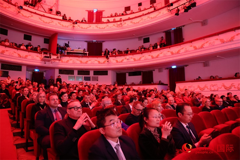 活動現(xiàn)場。人民網(wǎng)記者 禹麗敏攝