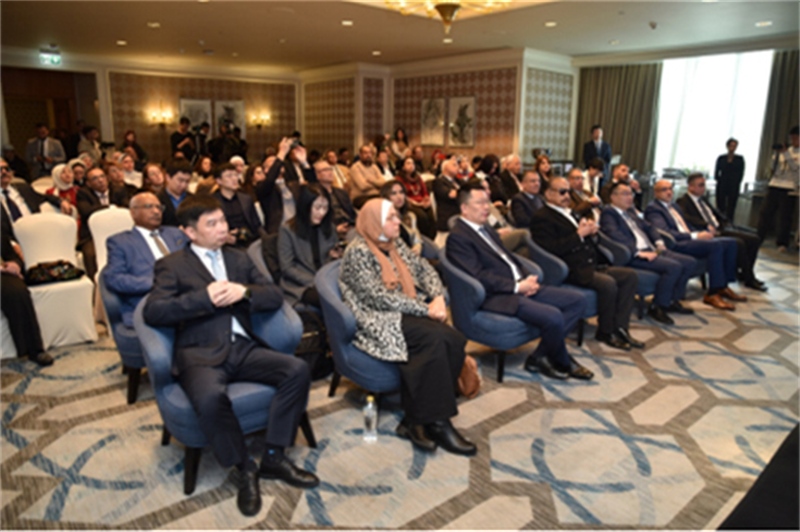 “你好！中國”——福建旅游和航線推介會現(xiàn)場。主辦方供圖