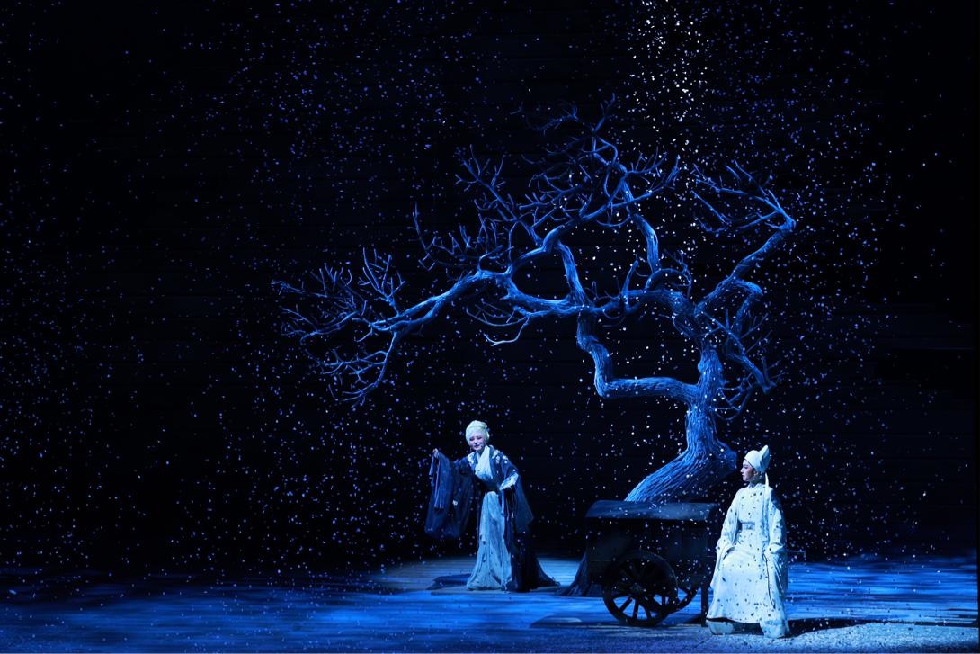 《簾卷西風(fēng)》劇照。主辦方供圖