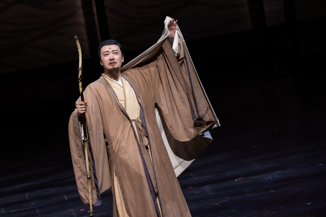 《蘇堤春曉》演出現(xiàn)場。國家話劇院供圖