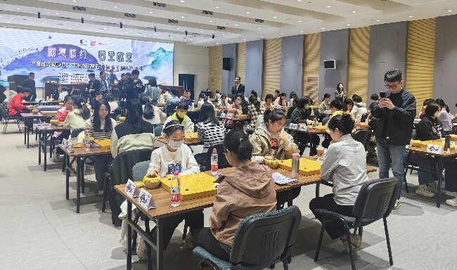 比賽現場。人民網記者 李乃妍攝