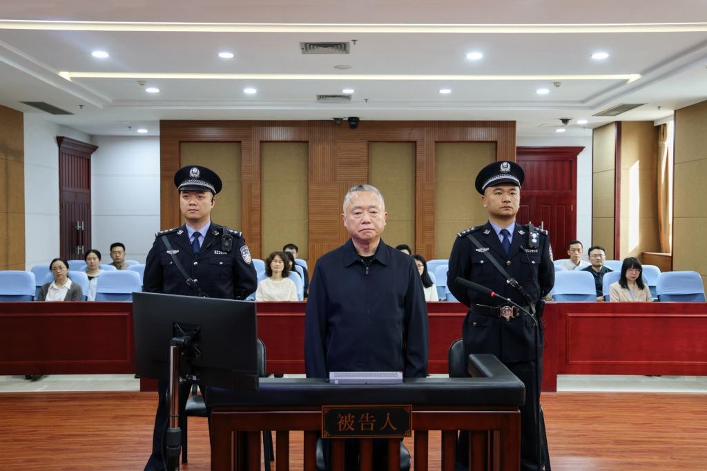 現(xiàn)場(chǎng)圖。（福建省福州市中級(jí)人民法院供圖）