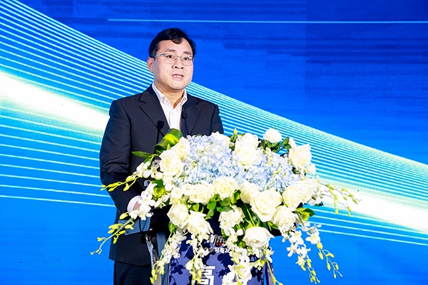 中國青年創(chuàng)業(yè)就業(yè)基金會(huì)秘書長熊劍。