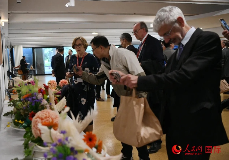 聯(lián)合國中文日慶?；顒蝇F(xiàn)場。人民網(wǎng)記者 于超凡攝