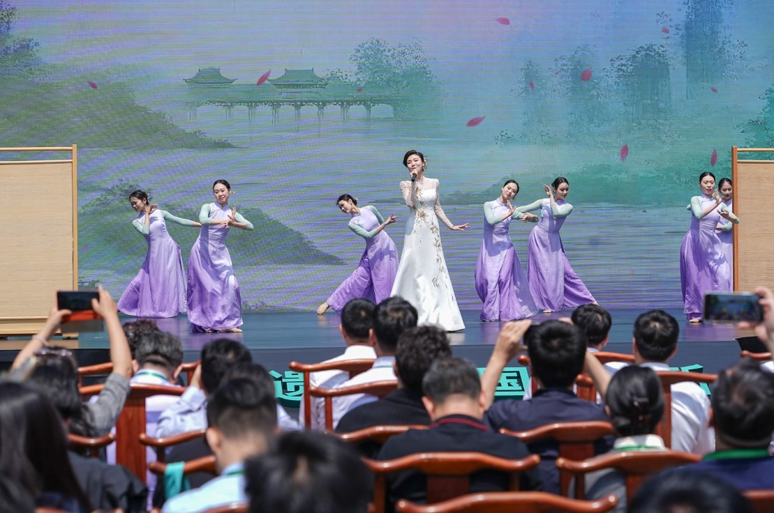 活動(dòng)現(xiàn)場。文化和旅游部供圖