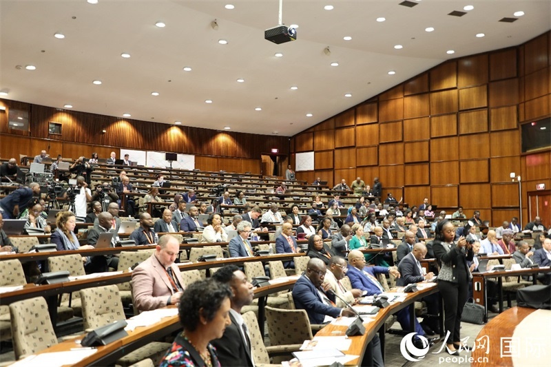 圖為對話會現(xiàn)場。人民網(wǎng)記者 戴楷然攝