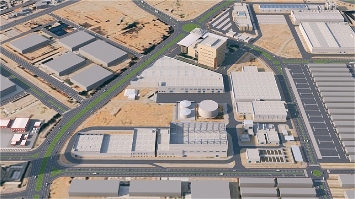 效果圖。中國鐵建供圖