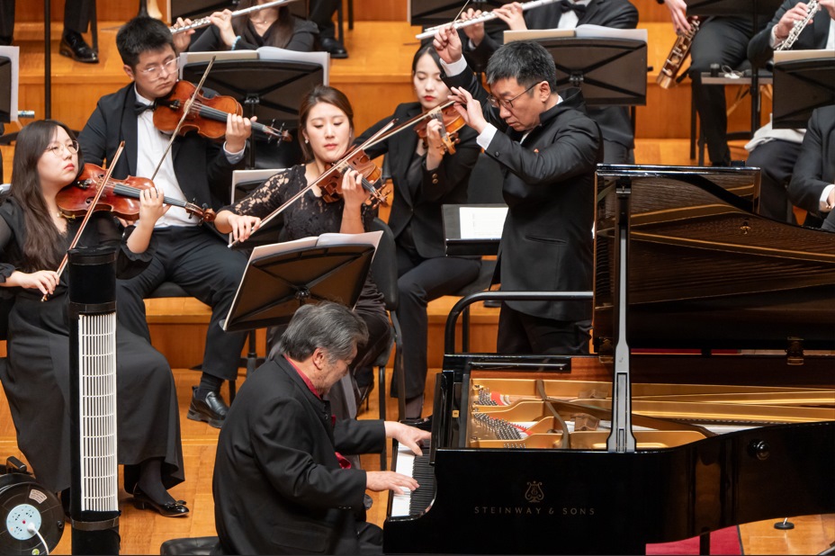 音樂會現(xiàn)場。學(xué)校供圖