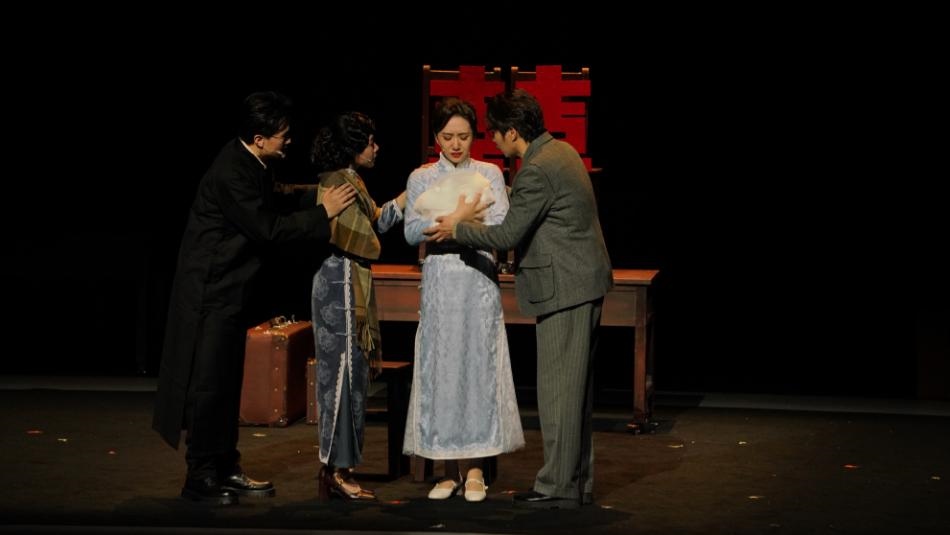 演出現(xiàn)場。主辦方供圖