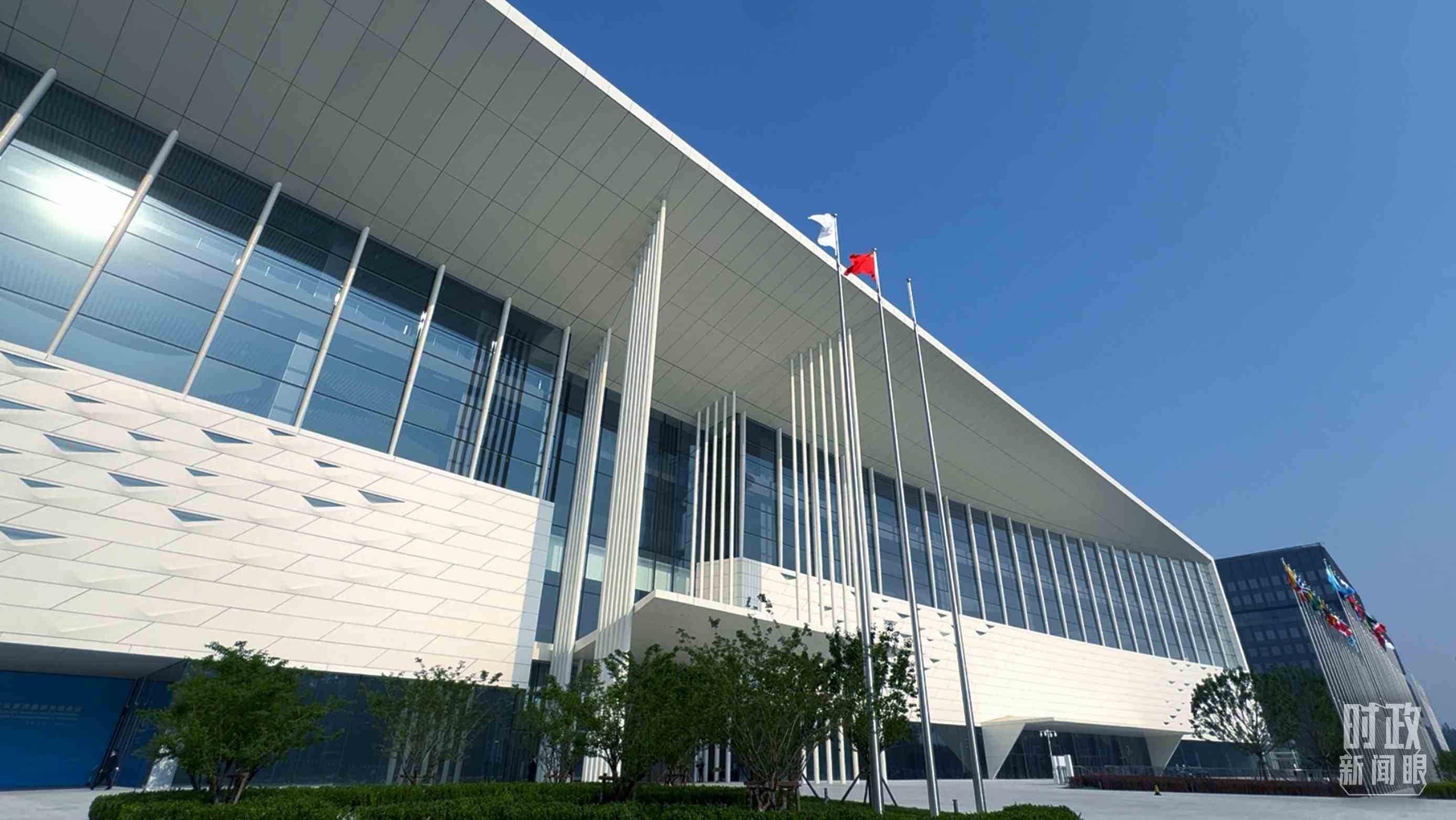 中拉論壇第四屆部長級會議開幕式在國家會議中心舉行。（總臺央視記者蔣碩拍攝）