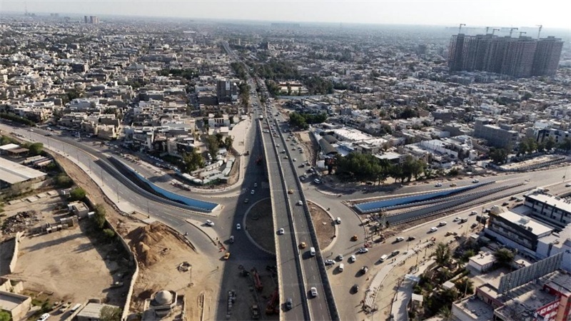 尼蘇爾交通樞紐項目一景。川鐵國際供圖