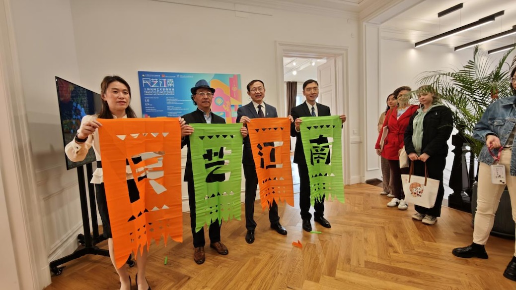 活動現(xiàn)場。圖片由布達佩斯中國文化中心供圖